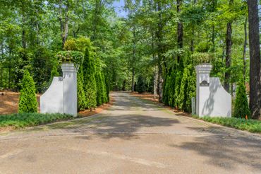 Grand Entrance to Estate Home