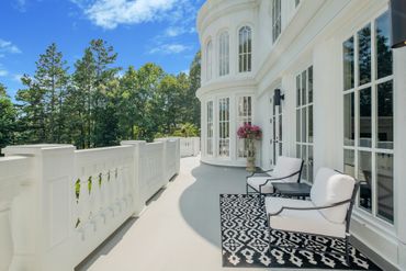 Balcony Views of Luxury Estate
