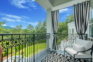 Balcony Views of Luxury Estate