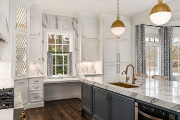 Kitchen Renovation featuring lighting design