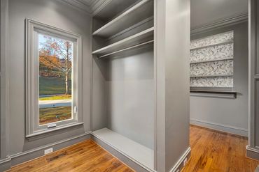 Primary Bedroom Suite Custom Closets