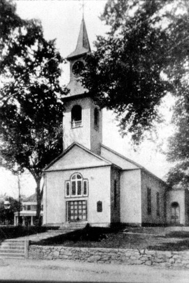 Eliot Church, So. Natick