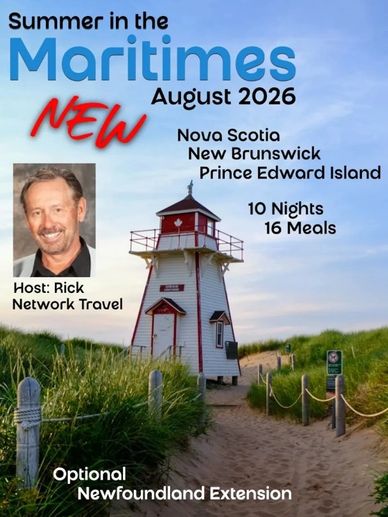 Maritimes Tour with Network Travel