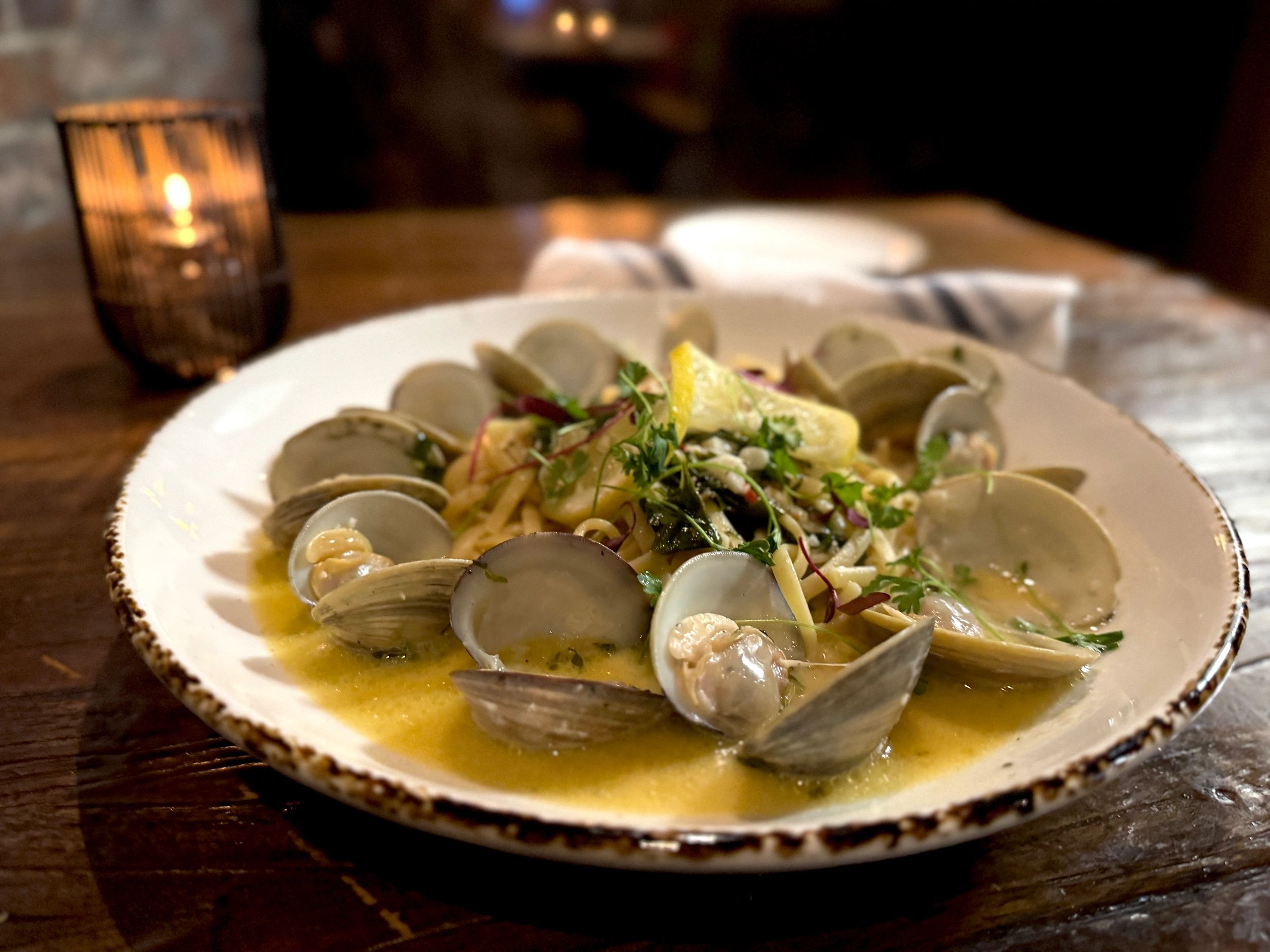 Linguine Vongole