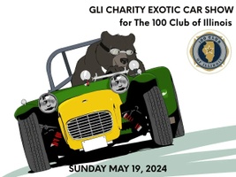 Glenview Luxury Imports Charity Exotic Car Show 
May 19, 2024