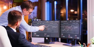 Somos Parceiros Microsoft e uma referência em Power BI.