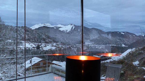Luxury Ski Chalet Morzine / Montriond views