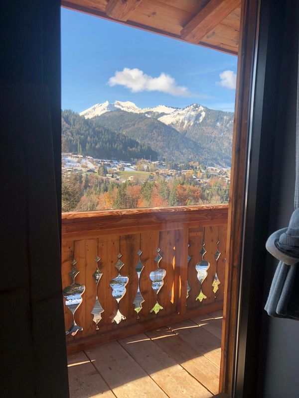 Luxury summer chalet with pool Morzine / Montriond