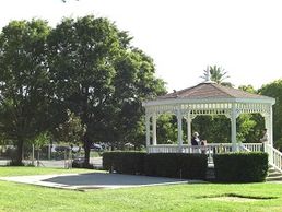 Benicia First Street Gazebo