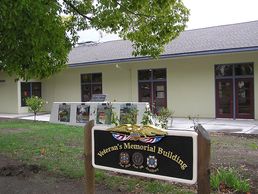 Benicia Veteran's Memorial Hall