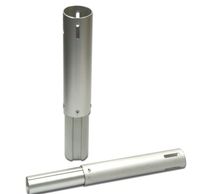 pipe and base upright extension