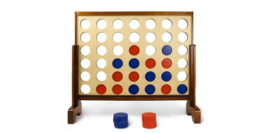 giant connect four rental