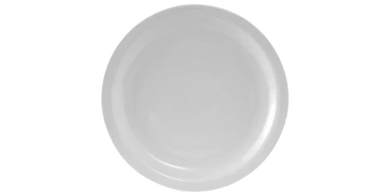 tuxton narrow edge salad plate