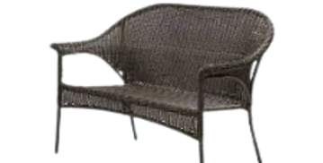 Wicker Loveseat Rental