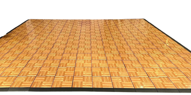 parquet dance floor rental