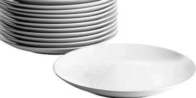 coupe dinner plate rental