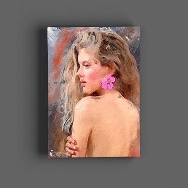 Familienportraits Öl Portrait malen lassen vom Foto