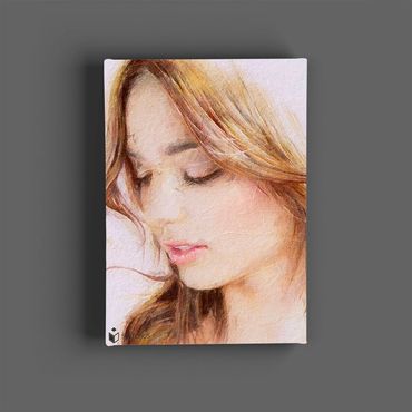 Familienportraits Öl Portrait malen lassen vom Foto