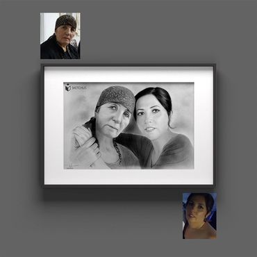 Portrait zeichnen lassen kosten