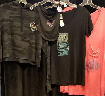 Earth Studio Arts Truckee screen print tahoe clothing women kids