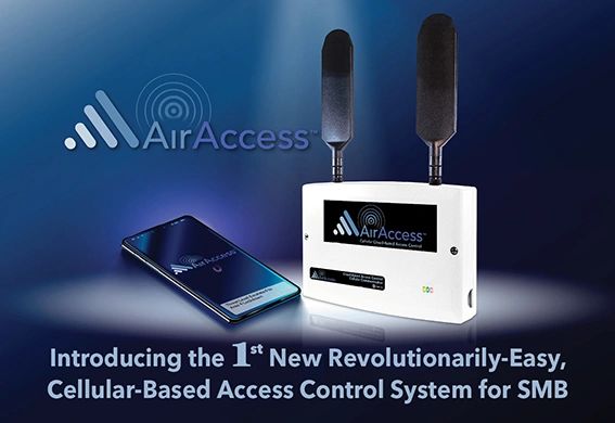 Air Access Cellular-Based Access Control System