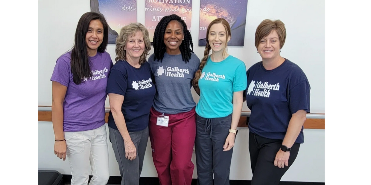 Galberth Health Staff