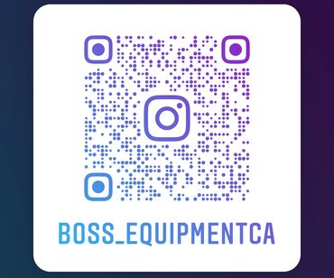 Instagram: Boss_equipmentCA