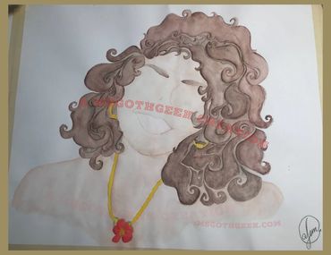 Begonias
A portrait of my sister.
I named this after a strong yet pretty flower; like the model.