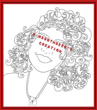 Begonias Inspire
My sister wanted an inspirational piece of herself. She is all these words & more.