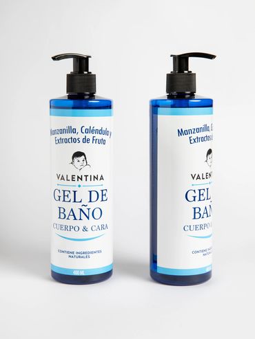 Valentina Gel de Baño Cuerpo & Cara
Maravillosa en pieles sensibles y atopicas