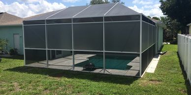 if you need to know how much does a lanai cost in Florida you can put pool cage companies near me