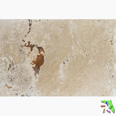 16×24 LEONARDO Tumbled Travertine PAVER