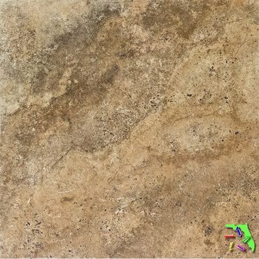 24×24 CAPPADOCIA Tumbled Travertine PAVER