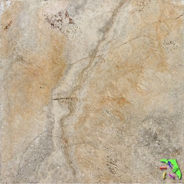 24×24 CAPPADOCIA Tumbled Travertine PAVER
