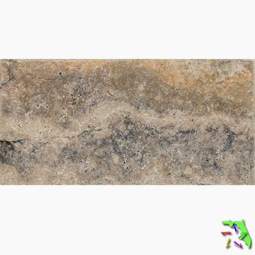 6×12 CAPPADOCIA Tumbled Travertine PAVER