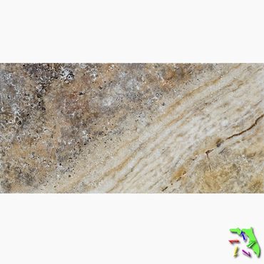 6×12 CAPPADOCIA Tumbled Travertine PAVER