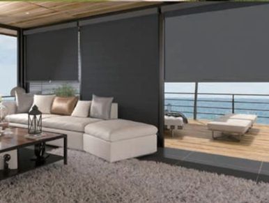 Motorized Retractable Screens