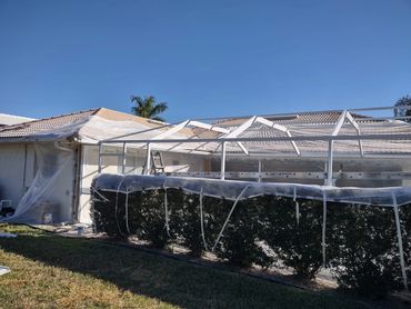 preparation and protection of the surface being painted