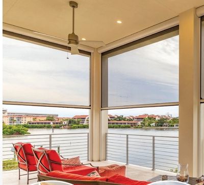 Retractable Patio Screen in Sarasota