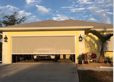 Retractable Screen Door