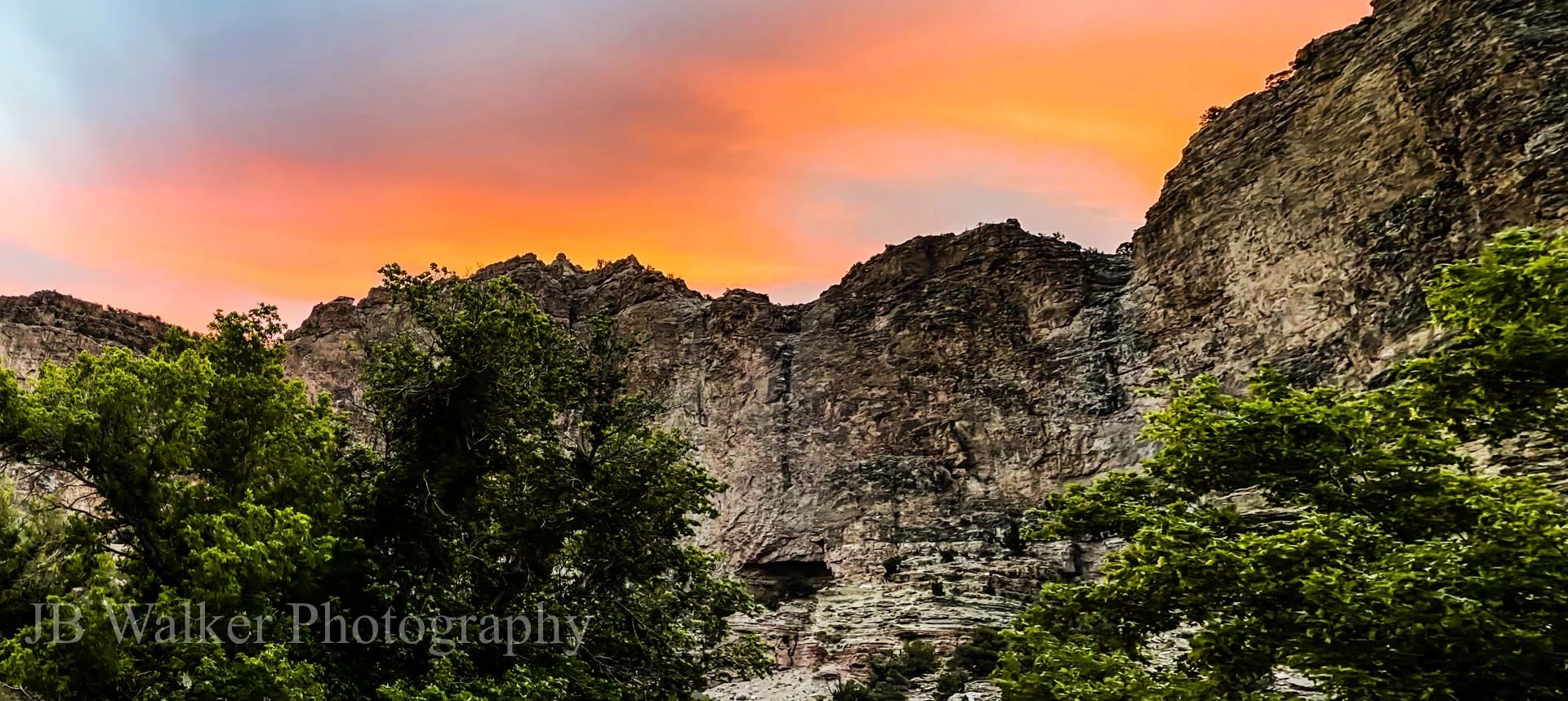 What a beautiful sunset over the Green River and Uinta Mountains of Utah.