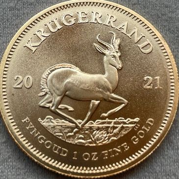 1 oz Gold Krugerrand Coin