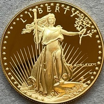 Gold American Eagle Coin