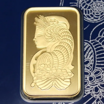 1 oz Swiss 24k Gold Bullion Bar
