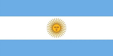 Flag of Argentina