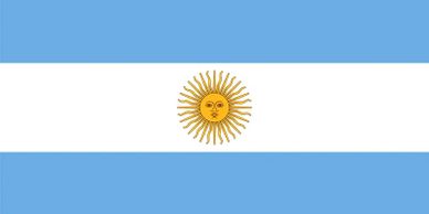 Flag of Argentina