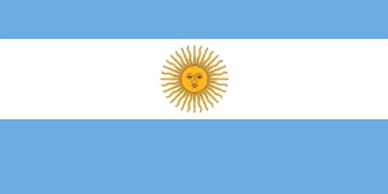 flag of argentina