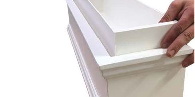 Plastic Liners and Inserts for Window Boxes