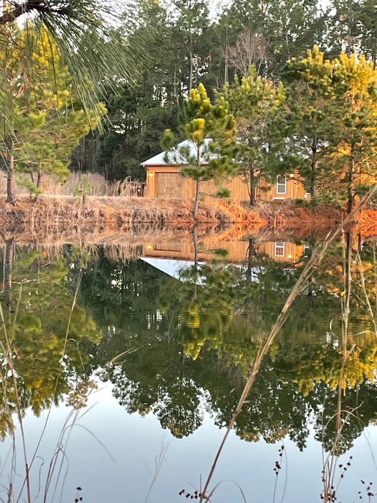 View of Hopeland Refuge where families recovering from autism find respite and community.