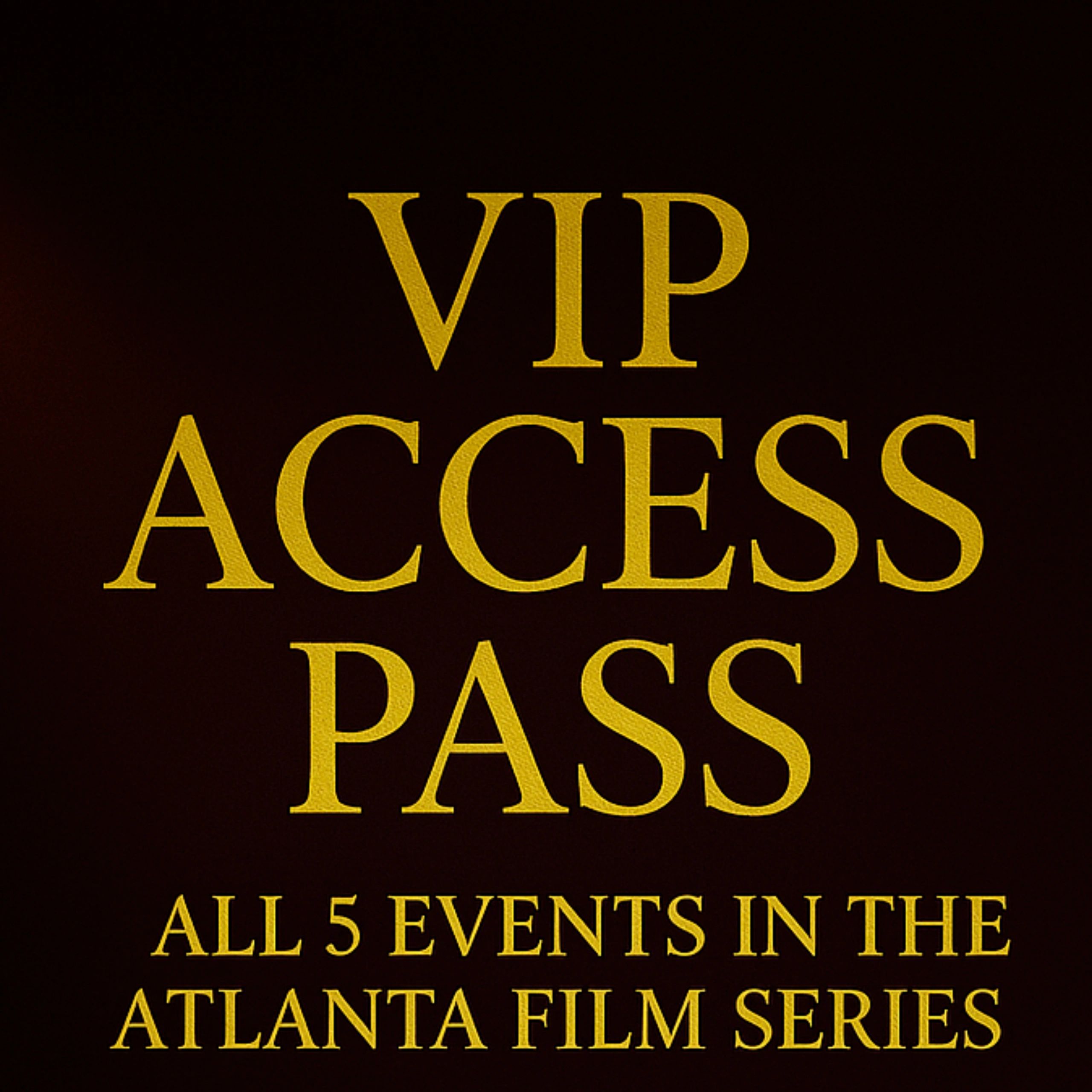 VIP Passes to Atlanta Film Festivals in Georgia